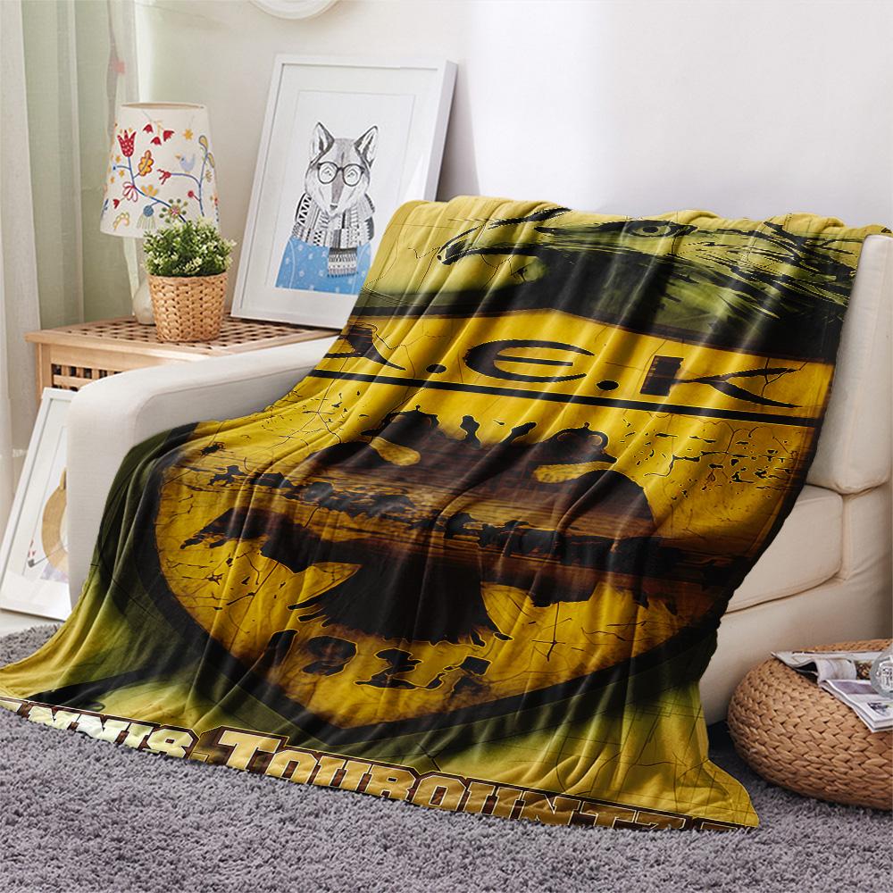 SPA  FlAannel Blanket, High quality Comfortable for All Seasons, Home Decor, Warmth and Comfort