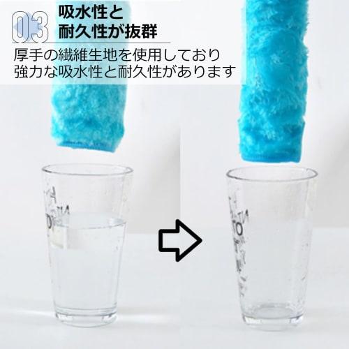 Asdays Magic Cloth Dishcloths, 10-Pack, Natural Pulp Fiber Kitchen Cloths, Microfiber Cloths for Oil Stain Removal, Commercial and Home Use, 18 X 23 C