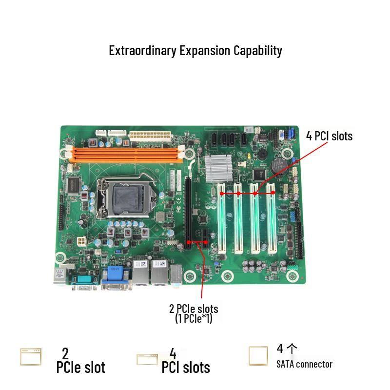 Dongtintech 4U Rackmount Industrial Server PC (CN version)