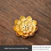 Fisherman Fishing Line Incense Holder: Indoor Tea Ceremony Ornament, Alloy Incense Burner Base.