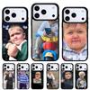 Cute Funny Hasbulla Bumper 16 Phone Case for iPhone 17 16 15 14 13 Pro Max Back Cover for 12 11 Pro Coque
