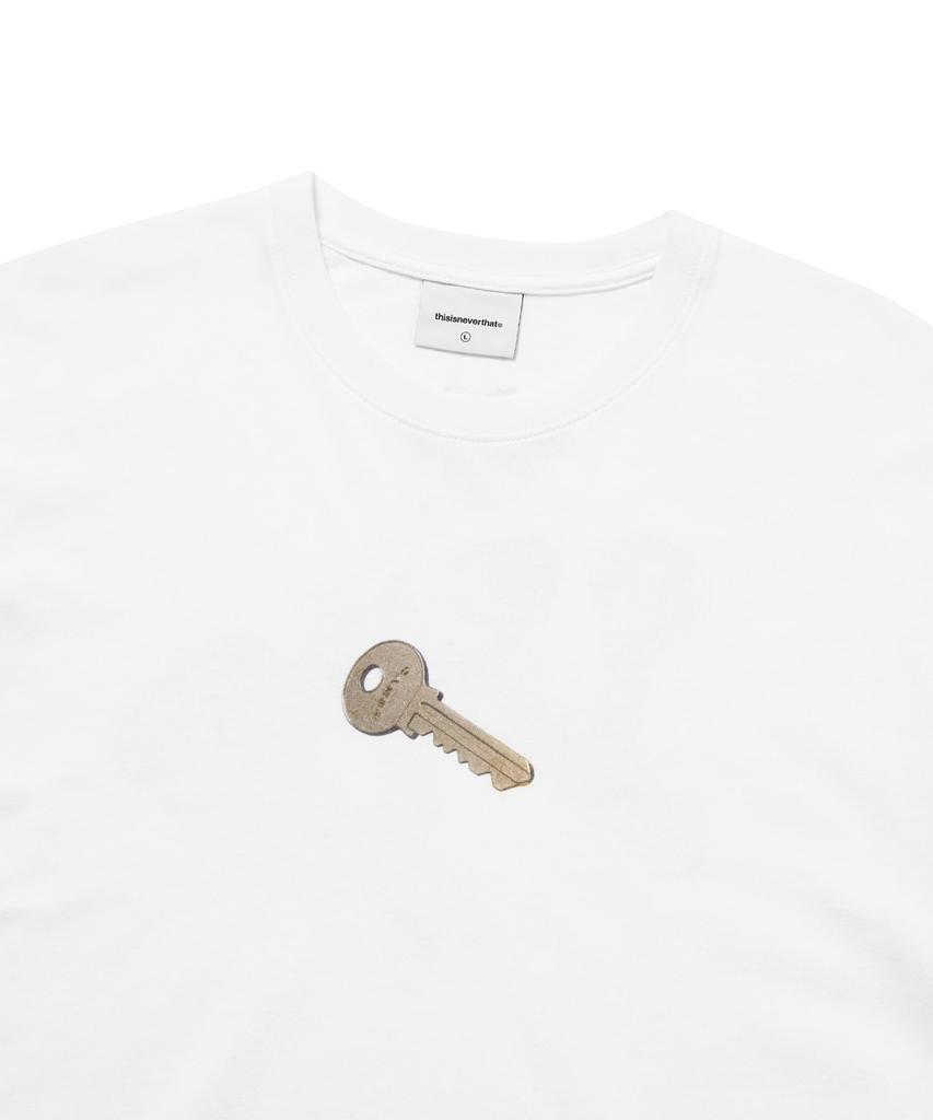 THISISNEVERTHAT Key Bundle Tee White