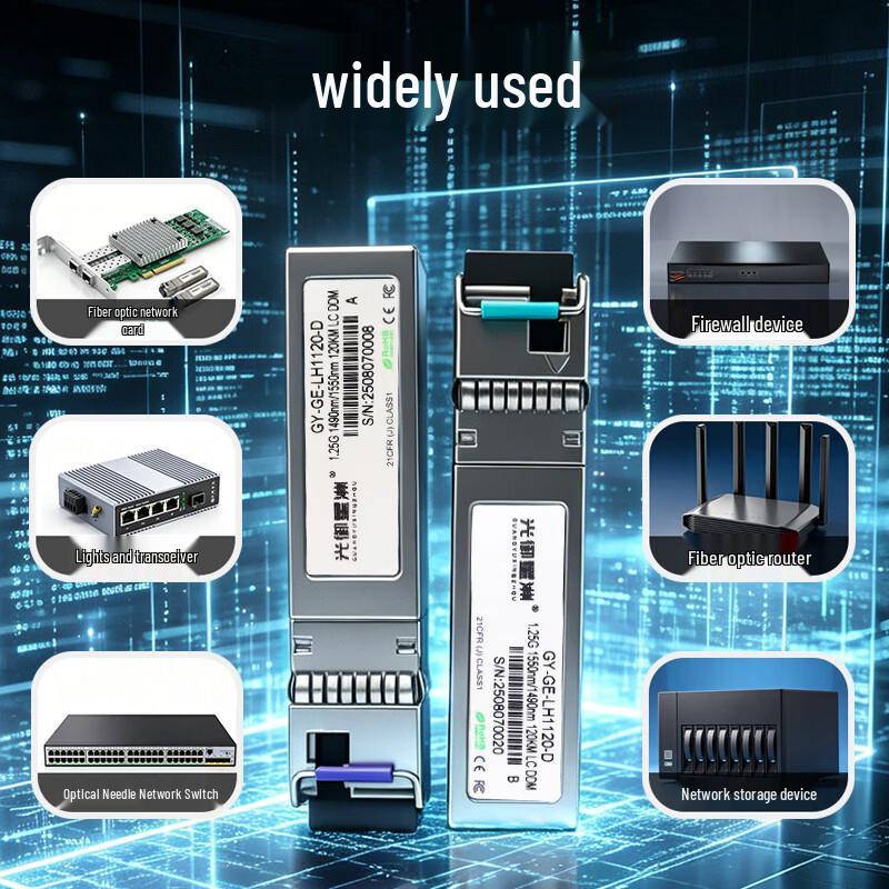 Guangyu Xingzhou 1.25G SFP Bi-Directional Optical Transceiver