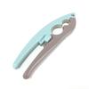 Non Slip Handle Walnut Cracker Kitchen Nutcracker Sheller Clip Tool Clamp Plier for Razil Nuts