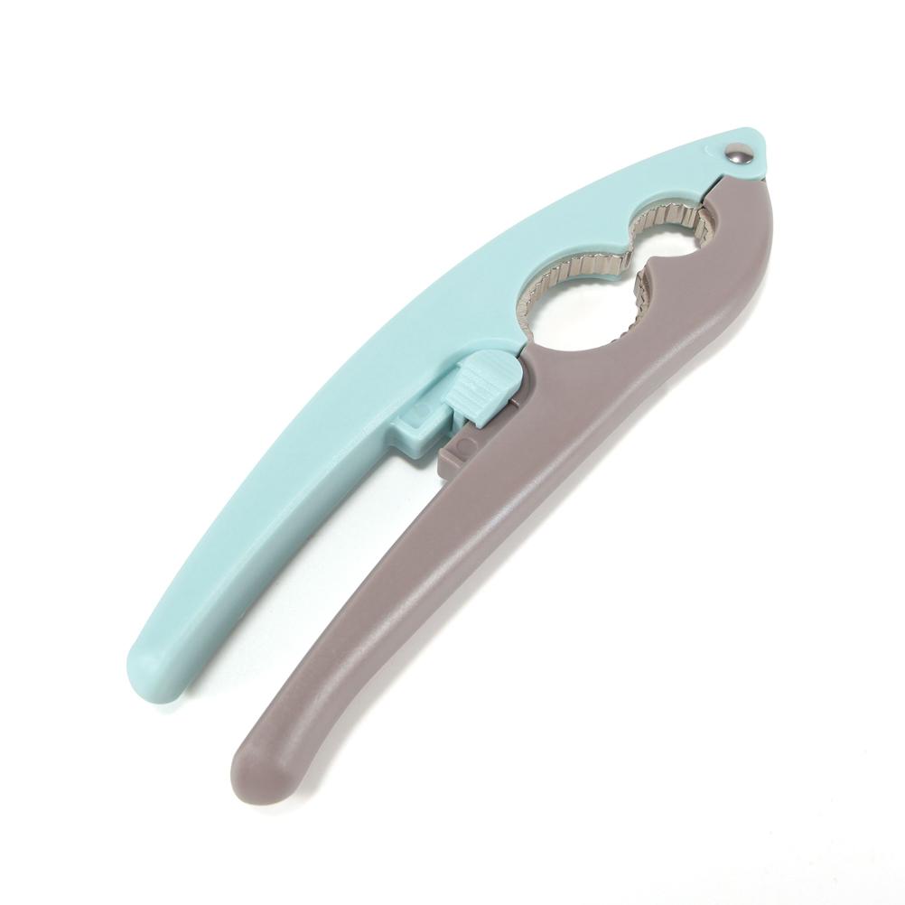 Non Slip Handle Walnut Cracker Kitchen Nutcracker Sheller Clip Tool Clamp Plier for Razil Nuts