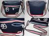 CASTELBAJAC PANCEE series shoulder bag 059112-NAVY (con)