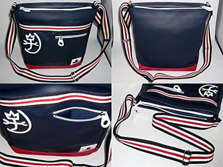 CASTELBAJAC PANCEE series shoulder bag 059112-NAVY (con)