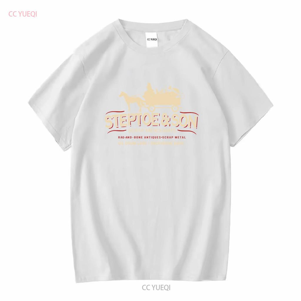Steptoe Son Inspired T shirt Retro 60s 70s Film TV Comedy Fan long or short sleeves vintage Washed Comfortable Casual fashion