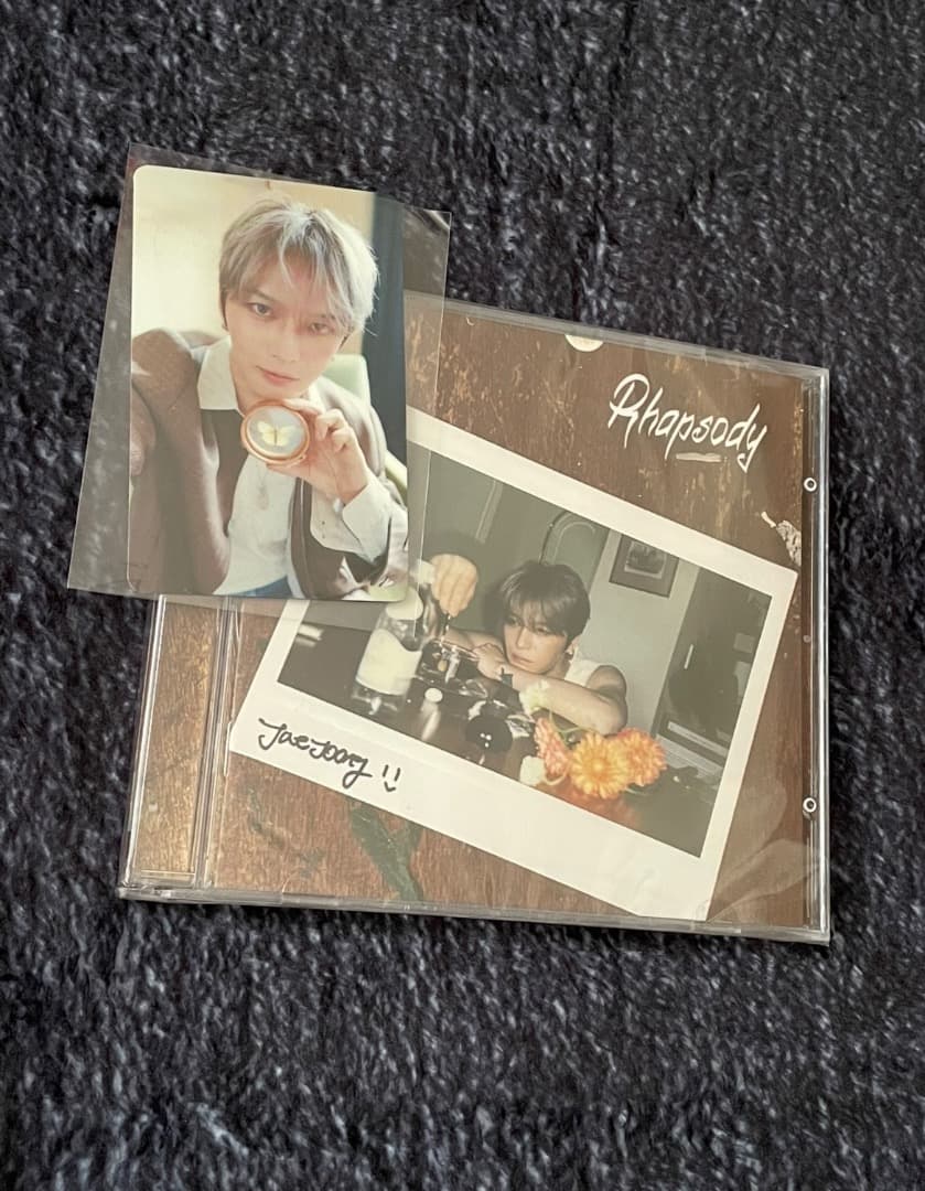 

[USED] Jaejoong Rhapsody MIHARA Edition