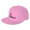 Fashion Commodore Amiga Flat Brim Sun Hat  Commuter Style Unisexs Cap