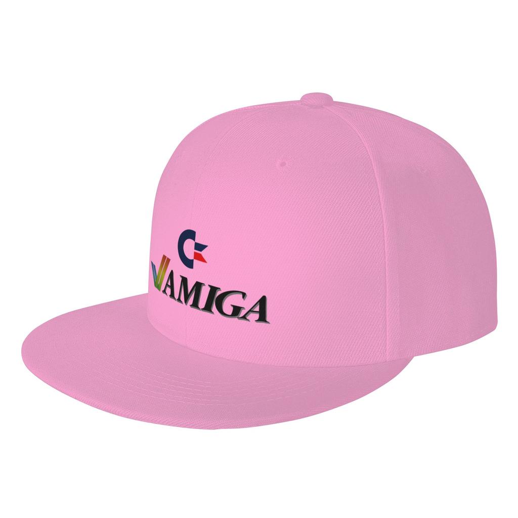 Fashion Commodore Amiga Flat Brim Sun Hat Commuter Style Unisexs Cap