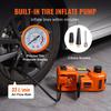 SucceBuy 5T Electric Car Jack Hydraulic Car Jack with Built-in Inflatable Pump LED Light Car Jack for SUV MPV Truck Change Tire