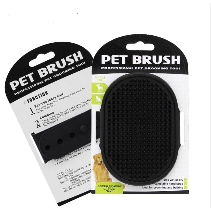 Pet Dog Cat Bath Beauty Brush