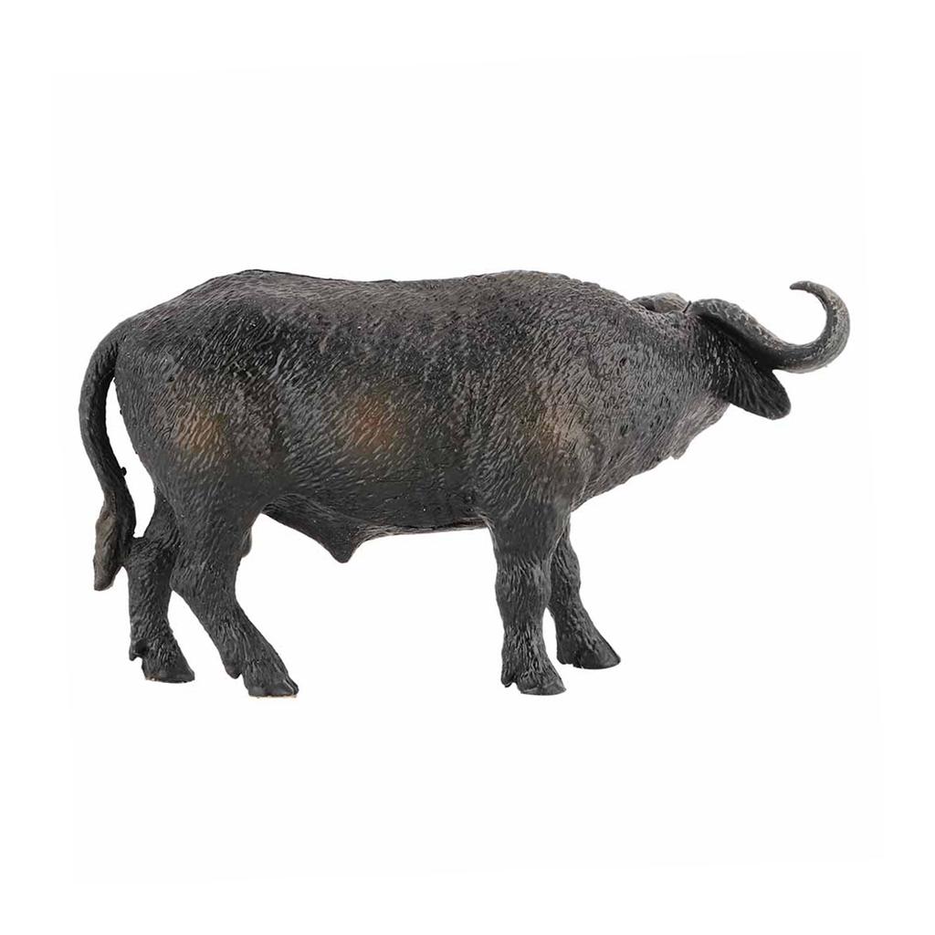 Animal Model Children"s Toy Simulation Buffalo Environmentally Friendly Plastic Mini Decoration
