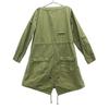 Ne-net No Color Mod Coat Khaki Military Women Used