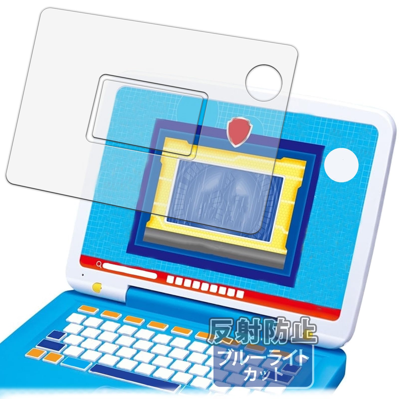 

Kayo Karin Takara Tomy Paw Patrol Mouse Protective Film for Pawfect PC Blue Light Made in Japan & Film, Change! (Screen/Edge), Blocking,
