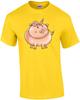 Piggycorn Cute Retro T-Shirt