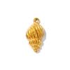 2 PCs 304 Stainless Steel Charms Multicolor Conch/ Sea Snail Ocean Pendants For DIY Necklace Earrings Jewelry Making Findings