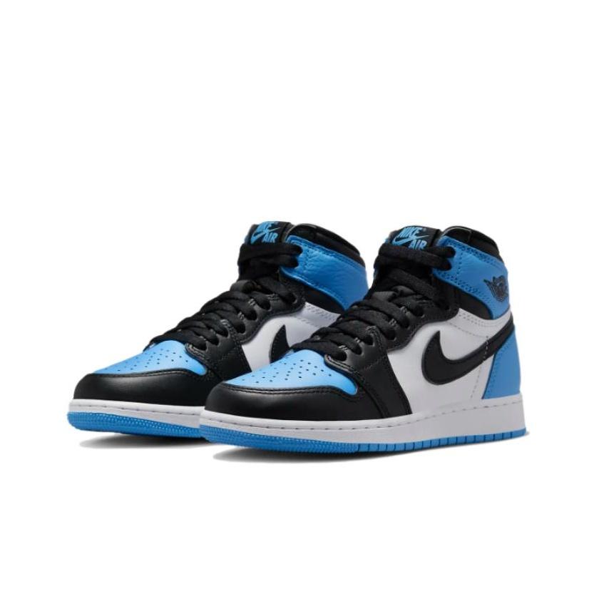 New Jordan 1 Retro High OG UNC Toe GS FD1437-400