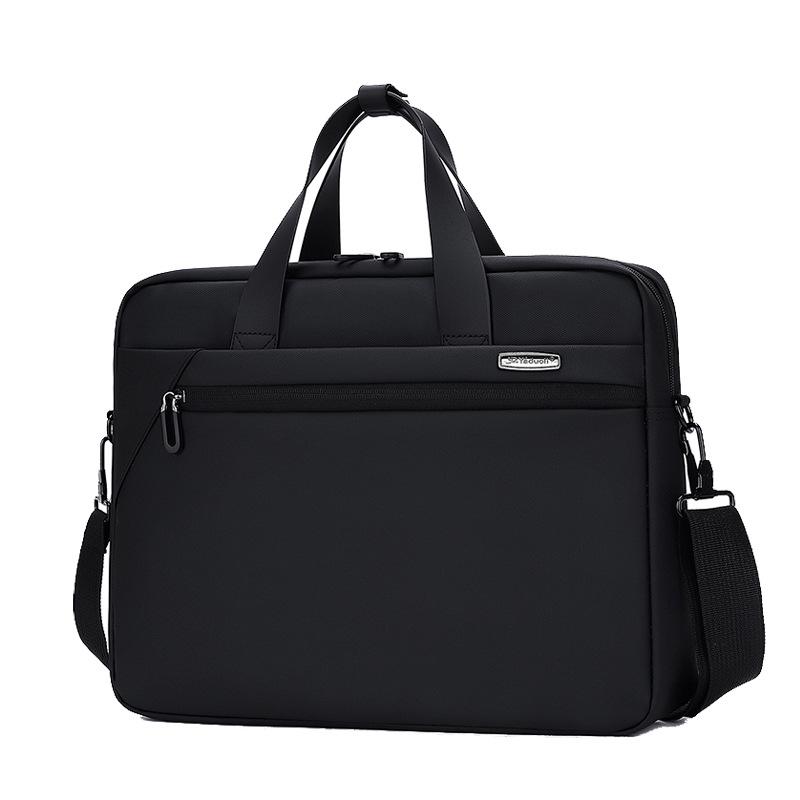 Stylish Unisex High-End Laptop Handbag: Lightweight Briefcase & Travel Shoulder Bag