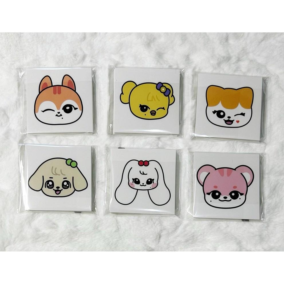 Ive Domusong Random Box Random Box Photocard Flyer Non-public Good Sticker