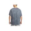 Nike Logo Print Round Neck Loose Short Sleeve T-Shirt Men Tops Antro-Purple HV1706-060