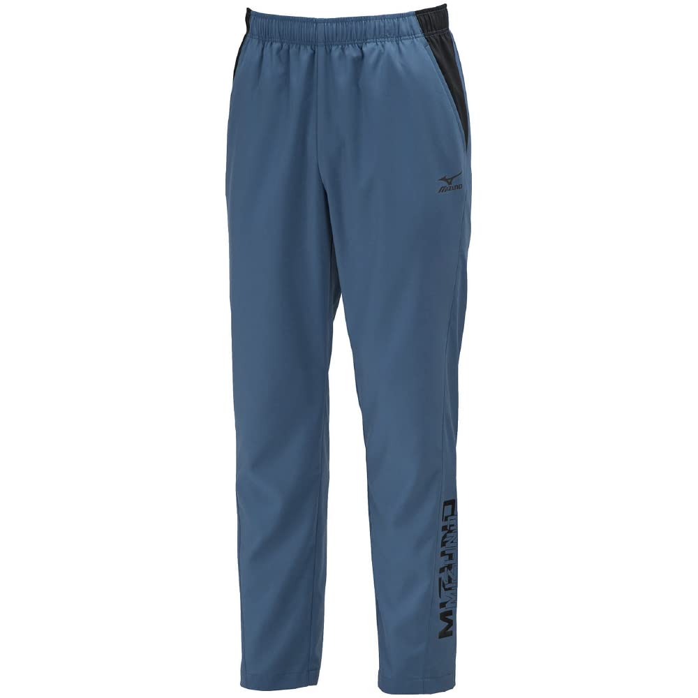 Mizuno K2JDA130 Blue Ash Training Size M Men's Pants, Sweat-Wicking, Quick-Drying, UPF50+,