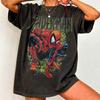 Vintage Spider Man Shirt, Marvel Superhero Tee, Retro Comic Graphic Shirt, Web Slinging Action Grunge Aesthetic Fan Gift