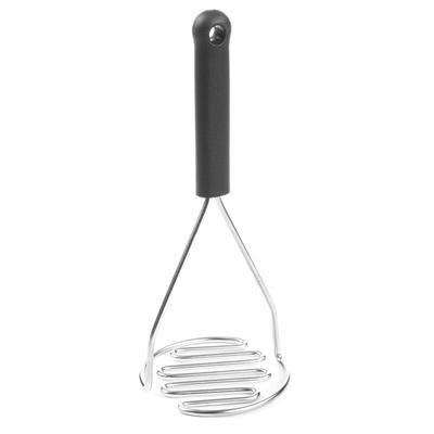Hendi 856147 Stainless Steel Potato Masher with Handle