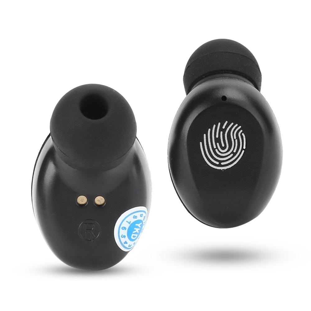 F9 Touch LED Digital Display Bluetooth 5.1 Earphone Binaural True Wireless Battery