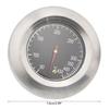 BBQ Grill Thermometer Stainless Steel Smoker Grill BBQ Temperature Gauge Oven