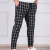 Pants Vintage Good Workmanship Streetwear Plaid Autumn Trousers for Autumn