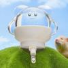 Prevent Dripping Hamster Magnetic Kettle Magnetic Rack Automatic Hamster Water Bottle Wall Mounted 220ml Pet Water Dispenser