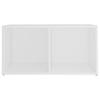 TV Cabinets (2 Pcs) White 72 X 35 X 36.5 Cm Particleboard