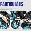 1/12 Yamaha R1M Toy Motorcycle Model Alloy Diecast with Shock Absorption Simulation Scale Motorcycle Model Toys for Kids Gifts