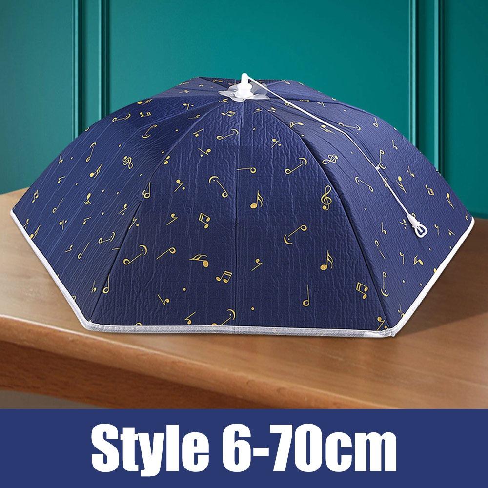 1Pcs Flyproof Table Cover Foldable Storage Kitchen Storage Organizer Insulated Food Cover  Home Use