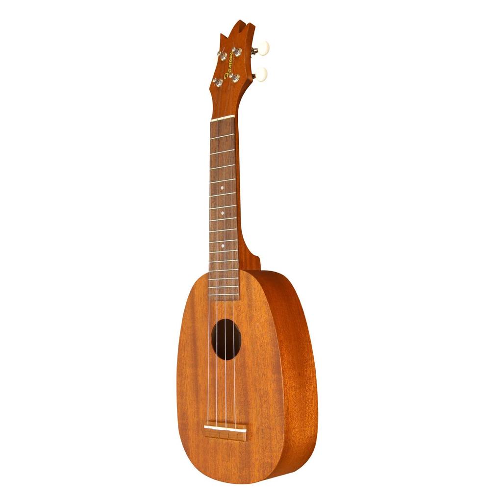 Soprano Ukulele Pineapple Shape Mahogany [Famous] FS-2PG (Famous Wood, Classic, Easy, Beginner's Guide)