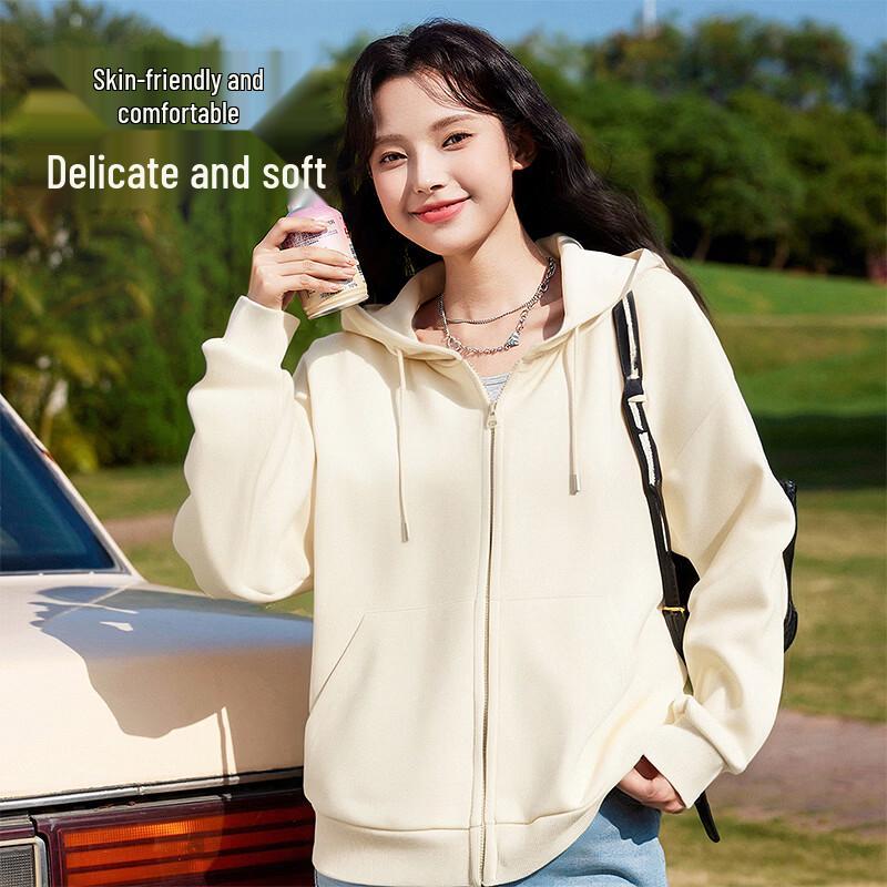 Baleno Women's Casual Hooded Cardigan