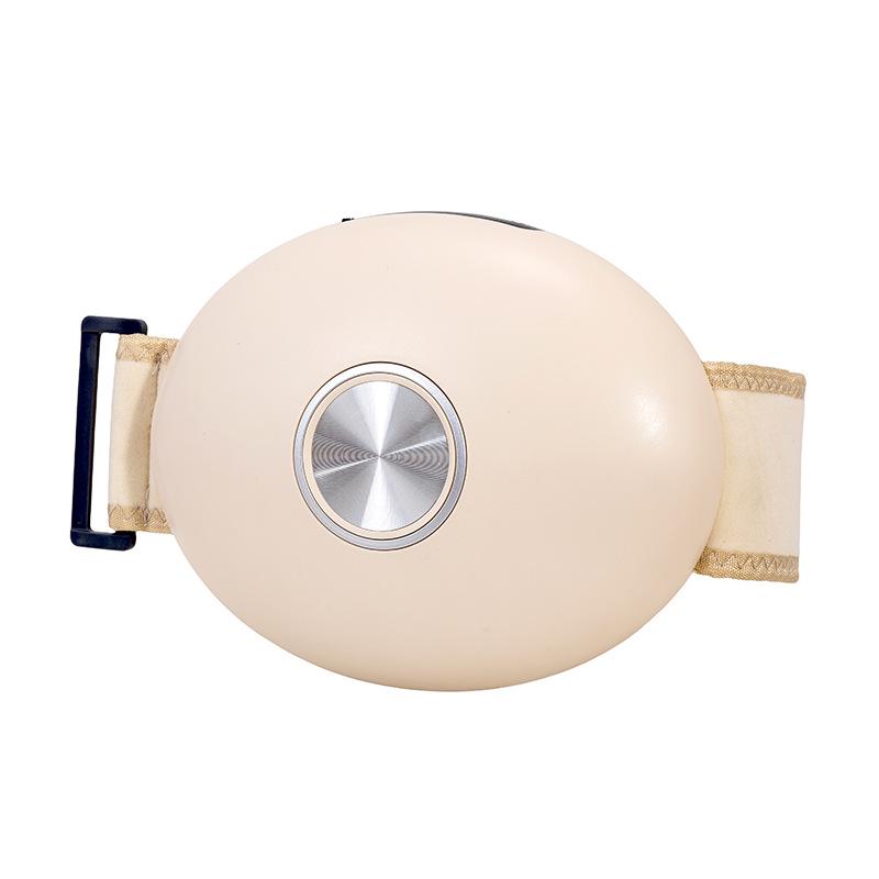 Rechargeable Abdominal Massager: Moxibustion, Hot Compress, Kneading, Bianshi Therapy