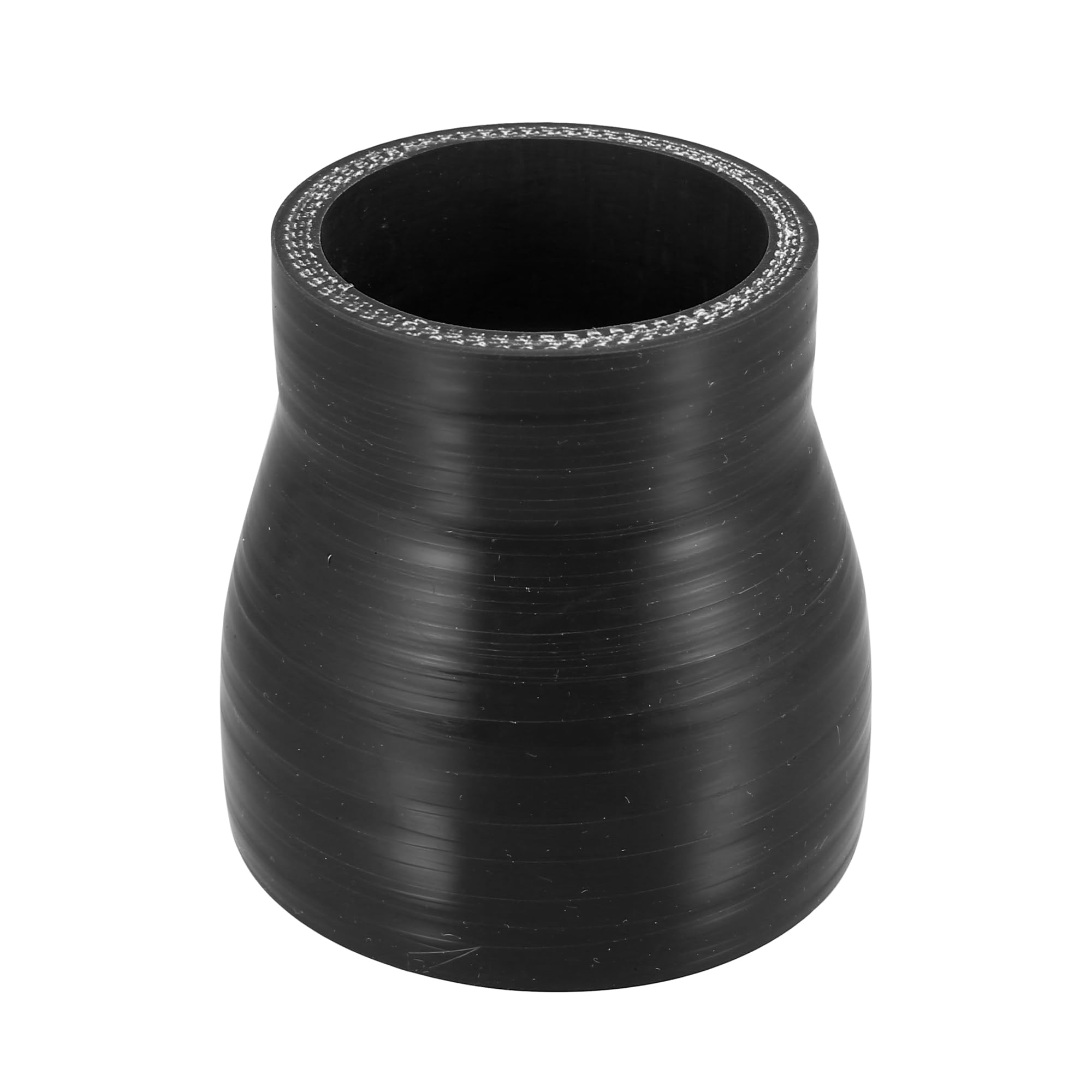 

X AUTOHAUX Silicone Hose, Straight Silicone Reducer Hose, Silicone Pipe, Radiator Hose, Inner Diameter 51mm-70mm чорний