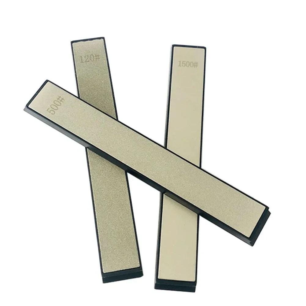 5 szt. 150-3000grit Diamentowy pasek ostrzałki 160*23mm Domowy stały kąt ostrzałki ostrzałki Precyzyjny kamień do ostrzenia Osełka