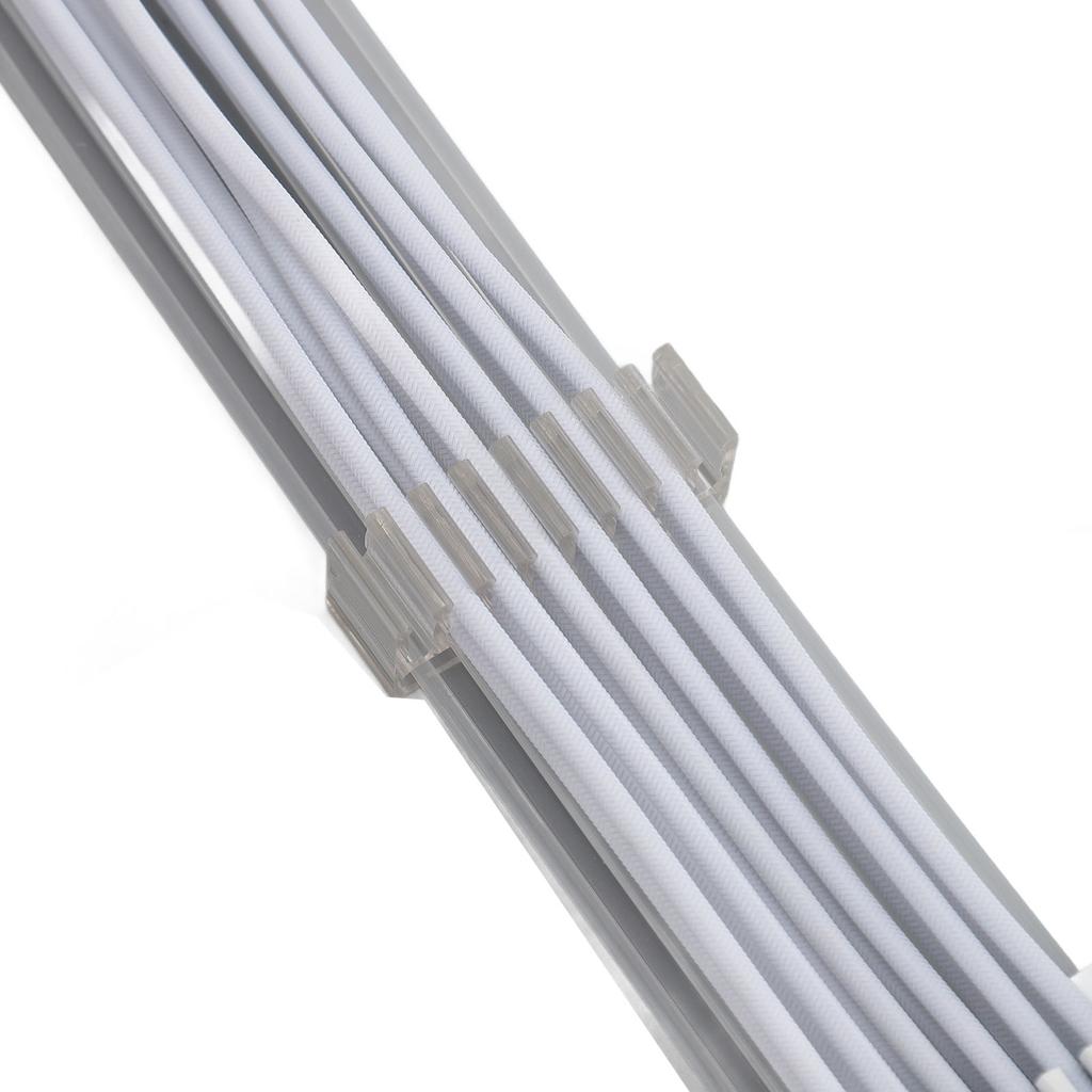 PCIe 5.0 Extension Cable AGRB 16 Pin(12+4) Male to 3x8(6+2) Female Sleeved Extension Cable for GeForce RTX3090Ti for