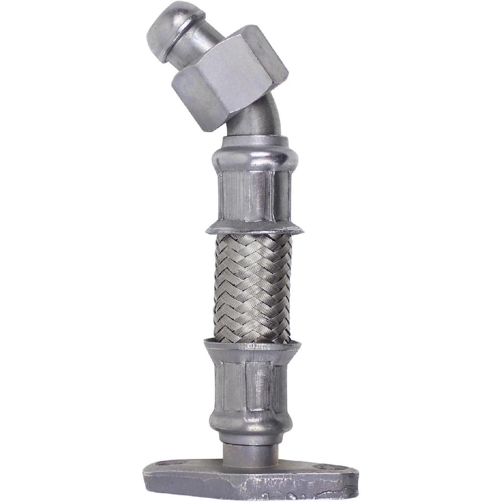 ApplianPar Turbocharger Oil Return Line for Volkswagen B-eetle 2002-2006 for Golf 1999-2006 for Jetta 1999-2006