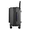 CROWN Expandable Front-Opening Luggage C-F6001H
