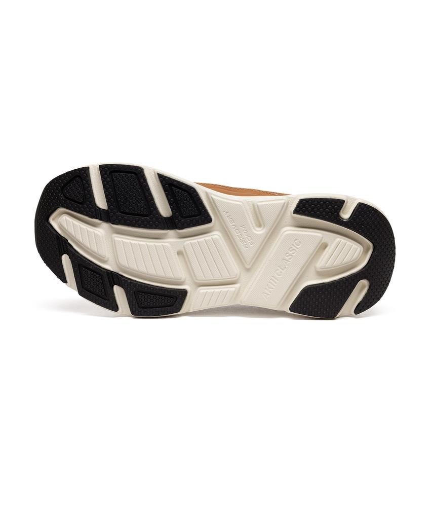 Akiii Classic Bumper Trainer Saddle Brown