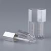 6pcs 5ml Plastic Refillable Cosmetic Tubes Bottle For DIY Balm Oil