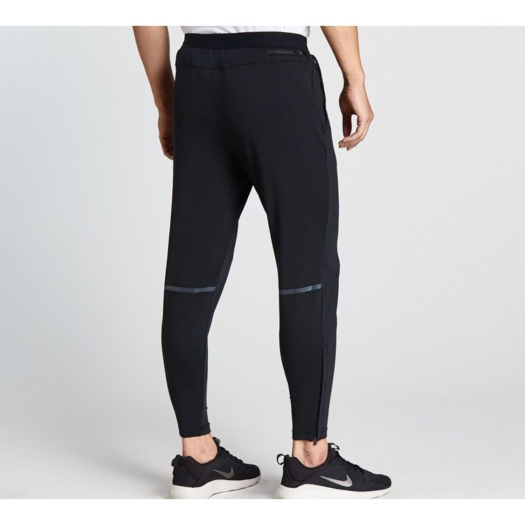 Nike Phenom Running Casual Slim Strickhose Herren Unterteile Schwarz AA0691-010