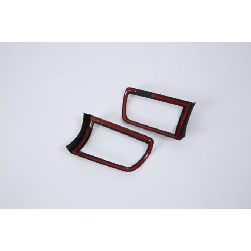 Side Air Vent Cover Trim For 2018- Mitsubishi Eclipse Cross Carbon Fiber