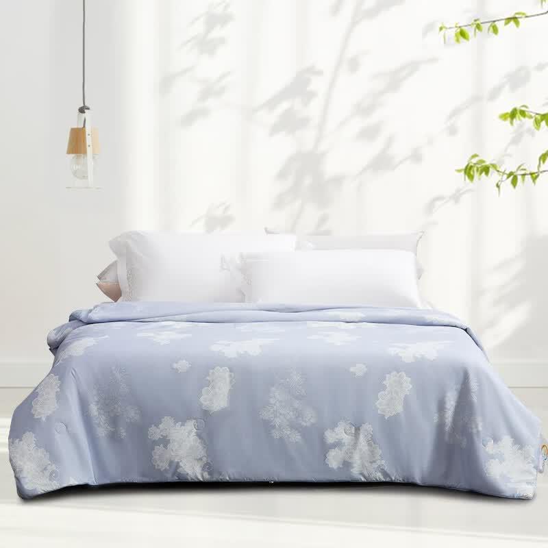 Mercury Home Textiles Elegant Silk Quilt