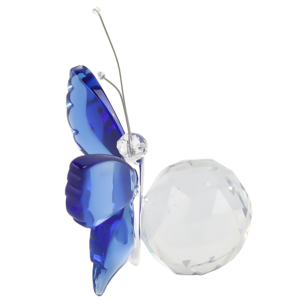 

Tabletop Flying Butterfly Wedding Decor Ball Base Collection Craft синій